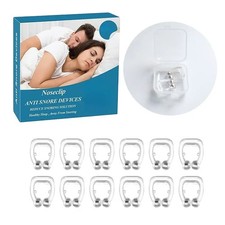 Silicone Anti Snoring Device Nose Clips Improve Sleeping Improve Breathe Devices