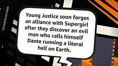 Young Justice Book Two, David, Peter