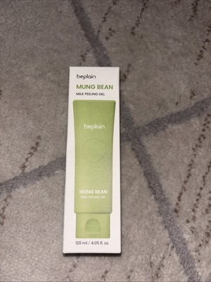Beplain Mung Bean Milk Peeling Gel 120ml - Brand New Factory Sealed