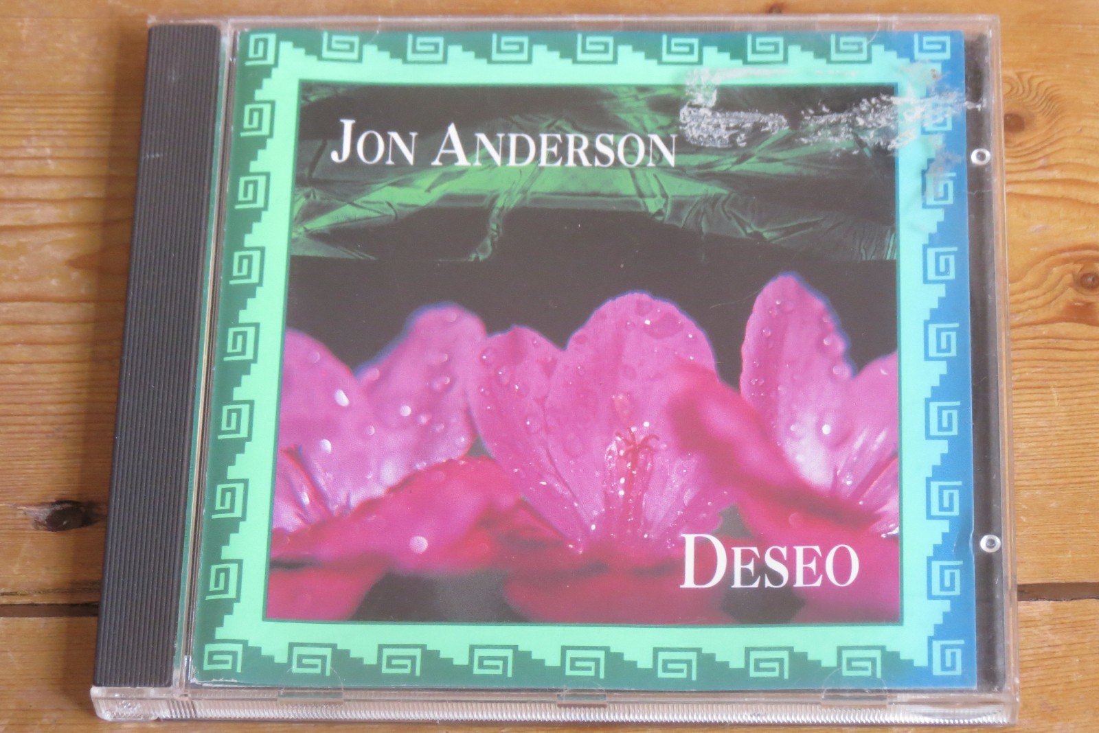 Jon ANDERSON (Yes) - Deseo CD