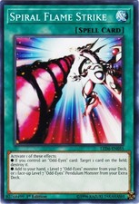Yu-Gi-Oh TCG LED6-DE055 C Spiral Flammenschlag Legendäre Duellanten: Magischer Held