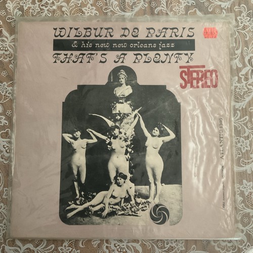 Wilbur De Paris That's A Plenty LP Atlantic 1318 VG 1960 US pressing Rare HTF LP