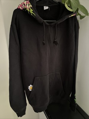 Reebok Ghostbusters Hoodie Herren M schwarz Pullover Kapuze Hoody selten