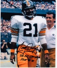 Pittsburgh Steelers TONY DUNGY autographed auto signed Super Bowl XIII 8x10 HOF