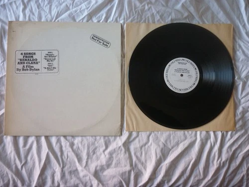 BOB DYLAN – 4 SONGS FROM "RENALDO AND CLARA" A FILM BY BOB DYLAN 12" PROMO WL EX