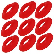 Joint torique pour laveuse bouchon bouteille blanc/rouge maison pièces silicone