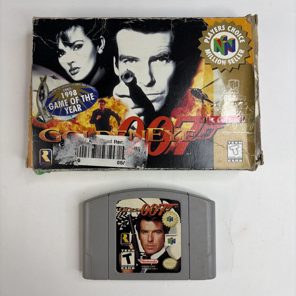 GoldenEye 007 Nintendo 64 Video Games for sale - eBay