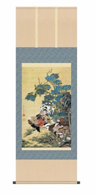 Hanging Scroll High Definition Art, Purely Domestic Scroll, Masterpiece Reproduc