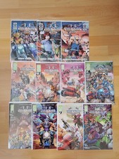 Biker Mice from Mars Comics Oni Press Komplet...