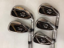 TaylorMade M4 Iron Set 5pcs 5-8-PW (9 Missing) REAX90 JP Flex R