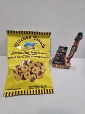 Rosquillas Somoteñas Vilchez Tinoco, Nicaragua - De Maíz y Queso (paquete de 3)