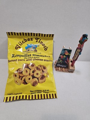 Rosquillas Somoteñas Vilchez Tinoco, Nicaragua - De Maíz y Queso ( 3 pack )