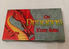 1996 The Dragons Crazy Game Puzzle Mind Teaser By Price Stern