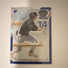 Panini 2025 Prospect Edition Prizm Mitch Jebb #79 Pirates Serial /299