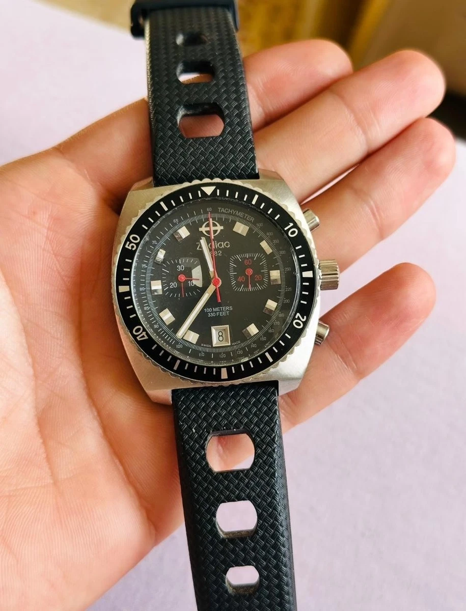 Zodiac Sea Dragon Wristwatches for sale | eBay UK