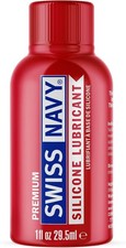 1oz Swiss Navy Silicone Based Lubricant Premium Personal Lube Long Lasting Glide