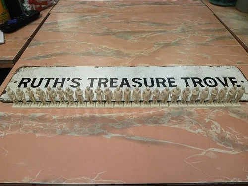 Vintage Marx U.S. Presidents Lot of 25 Different 40mm Figures Lincoln Jefferson+