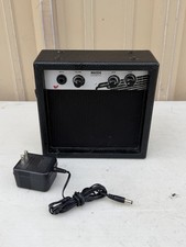 First Act MA104 Combo Guitar Amp 11.2W Solid State 1-Ch 1-Spkr w/9V