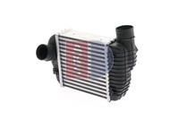 LadeluftkÜHler AKS Dasis 487039N FÜR Audi Intercooler TurbokÜHler