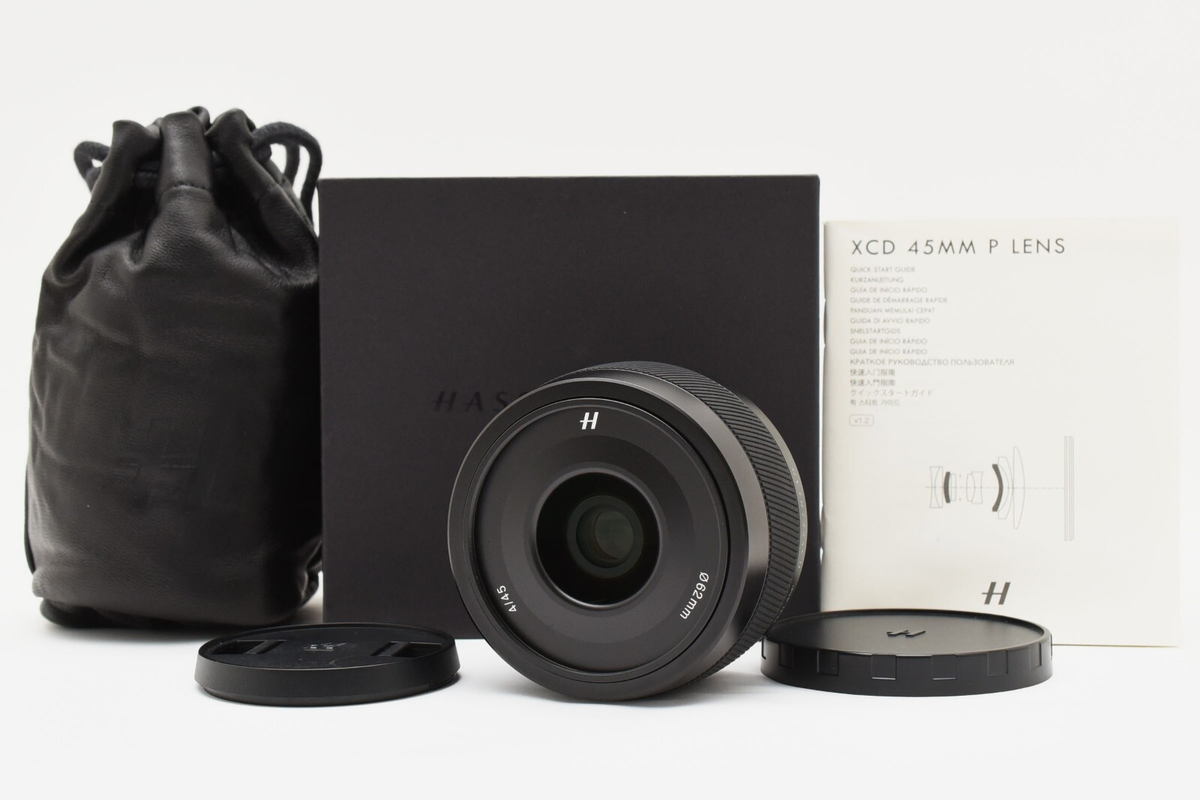 Objectif Hasselblad XCD 45mm F/4.0 P – Monture X – Standard