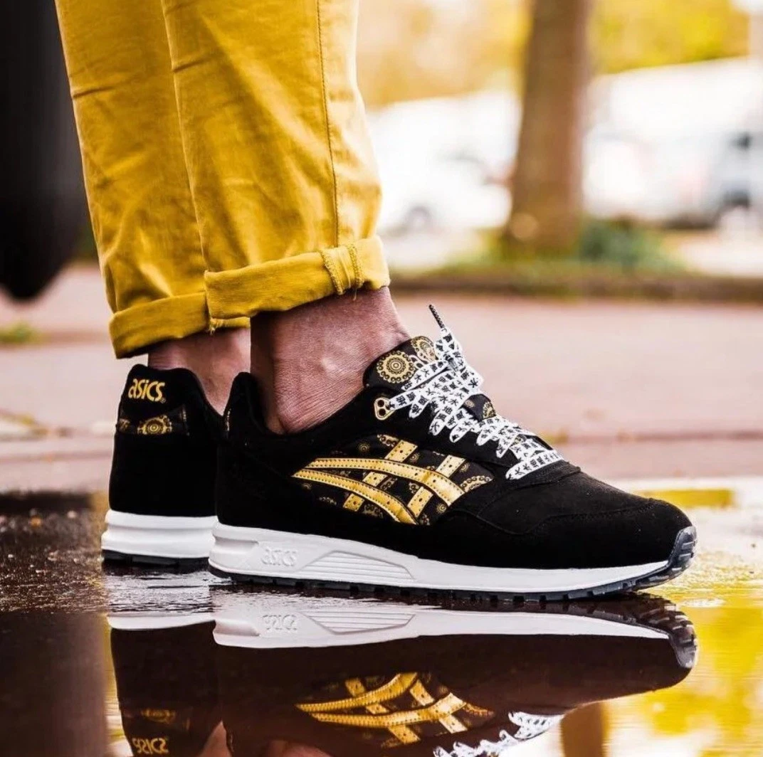 ASICS Gel Saga Black Gold Fusion | eBay display picture 2