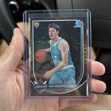 2025 Bowman Chrome BCV-4 Kon Knueppel Reptilian Refractor (RC) NEW! (RC) Hornets