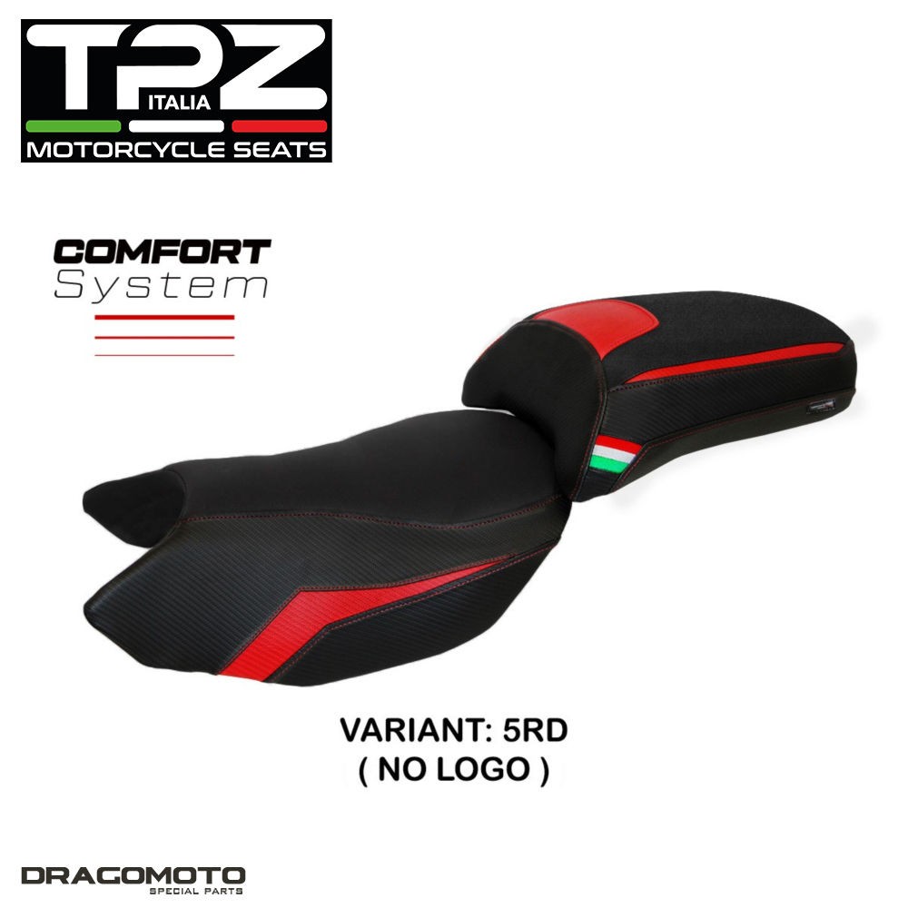 BENELLI TRK 502 2017-2025 Sattelbezüge XBNTRMC-5RD-2 TPZ rot COMFORT SYSTEM