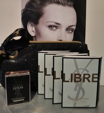 Yves Saint Laurent Beautypaket 6tlg.&hearts;Kosmetik Tasche Parfum Miniatur Sammlung