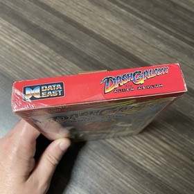 Dash Galaxy in the Alien Asylum Nintendo NES Complete -- Unused Game -- READ