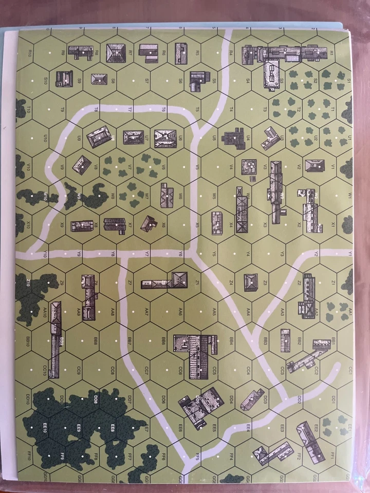 Advanced Squad Leader Starter Kit #1 complete game ASL MMP 10th Anniversary ed - Image 3 of 3