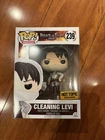 Funko Pop! Vinyl: Attack on Titan Cleaning Levi - Hot Topic Exclusive
