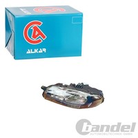 Alkar H1/H1 Scheinwerfer Ohne LWR Rechts Passend FüR Fiat Brava Bravo | 2742498