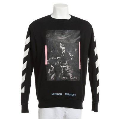 Off-White Sweatshirt S Schwarz Weiß Sehr gut