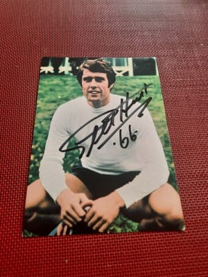 HURST GEOFF,Weltmeister 1966,orig.sign.