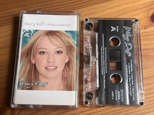 Metamorphosis Hilary Duff Cassette Tape (Sony TH 2003) Teen Pop 2000s