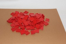 Bayko Building Set Parts - Plimpton Red Bricks  bko419 