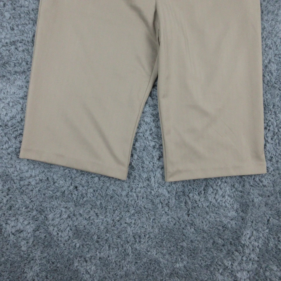 Izod XFG Shorts Womens 14 Tan Stretch Polyester Bermuda Skim Golf Walking 34x16* - Image 4 of 4