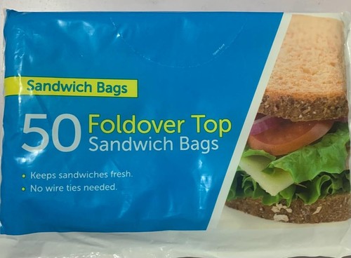 Food Bags Tie handle Fridge Freezer Bags Zip Lock Sandwich bags Resealable bags - Picture 18 of 19