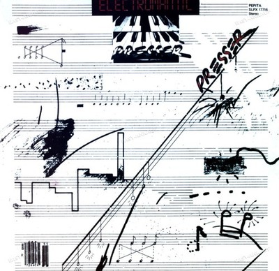 Presser - Electromantic LP (VG+/VG+) '*