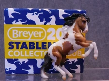 Breyer NEW * Brio * Pinto Rearing Mustang Club Stablemate Model Horse
