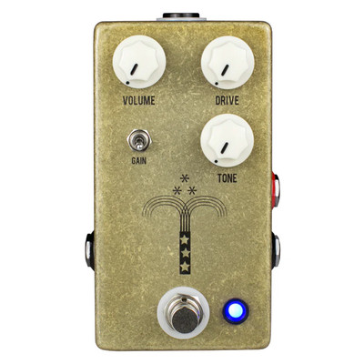 JHS Morning Glory V4 Transparent Overdrive Guitar Pedal - Open Box