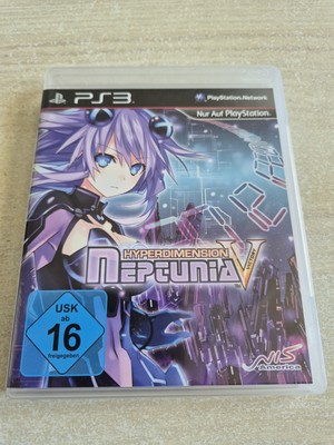 Ps3 Spiel Hyperdimension Neptunia V Victory mit Handbuch Playstation 3 Game