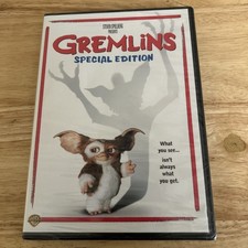 Gremlins (DVD, 1984) Deleted Scenes Commentaries Mogwaii Joe Dante - NEW Gremlins (DVD, 1984) Deleted Scenes Commentaries Mogwaii Joe Dante - NEW