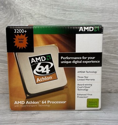 AMD Athlon 64 Processor mit OVP