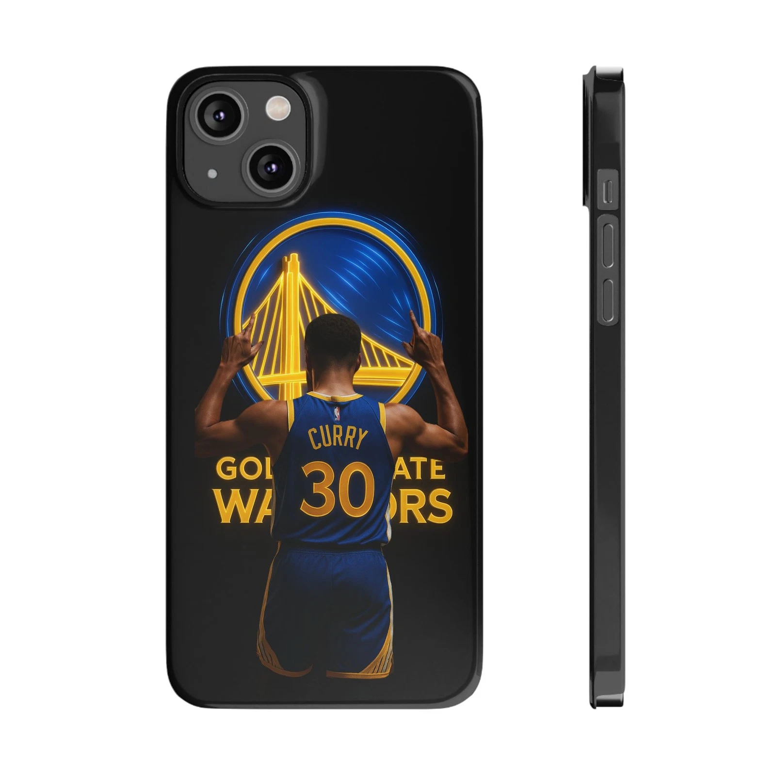 Golden State Warriors Phone Case, Basketball Mobile Cover, Stephen Curry, NBA