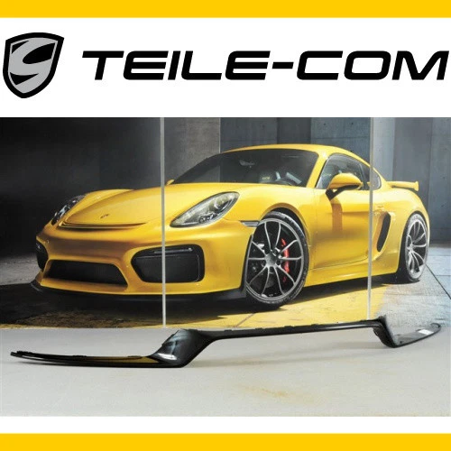 ORIG. Porsche 718 Boxster/Cayman GTS 982 alerón labio / parachoques delantero - Imagen 1 de 1