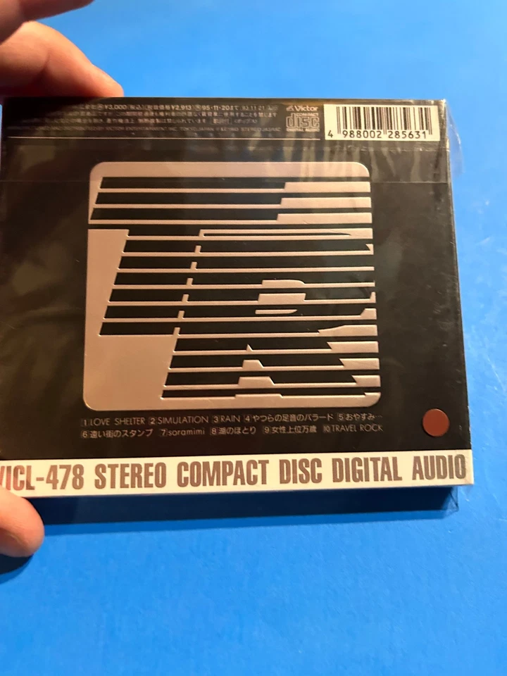 Kyoko Koizumi – Travel Rock CD (JAPAN 1993 VICL-478) Kyon J-Pop japan jrock sou Foto 3 de 3