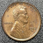 1912-S Lincoln Cent Wheat Penny Choice AU Details Cleaned Tougher Date