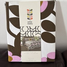 Orla Kiely Duvet Cover Sets single  Size 100 % Cotton