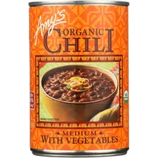 Amy'S Organic Chili Medium With Vegetables 14.7 Oz